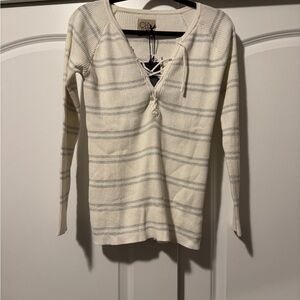 Chaser Striped Long Sleeve Top